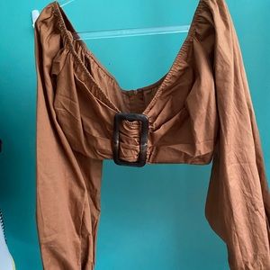 Nasty Gal crop top